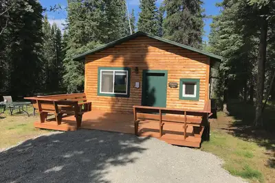 Fireweed Cabin - Private