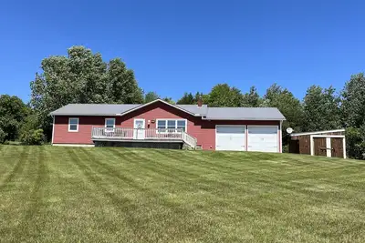 Image de Spectacular views and close to three ski areas; Stowe, Smuggler’s  and Jay Peak.