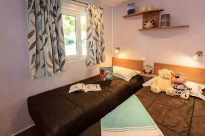 Image de Mobil-home | Classic | 2 Ch. | 4/6 pers. | Terrasse simple | A/C