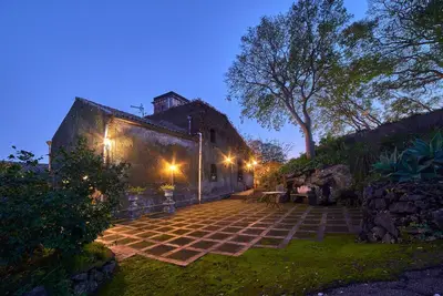 Image de Charmante villa ancienne avec panorama incroyable, piscine et relaxe