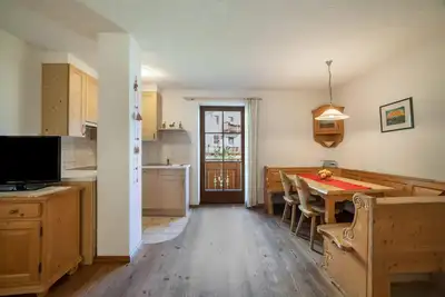 Appartement \"Hof am Schloss Edelweiss\" avec vue sur la montagne et Wi-Fi