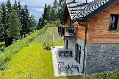 Image de Tomtegl-Bergchalet No. 3 mit Privatsauna, Infinitypool, Kamin, Fitnessraum, 1500m Seehöhe