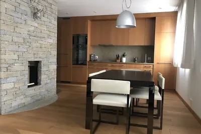 Image de Beautiful luxury apartment in the center of St. Moritz with private parking