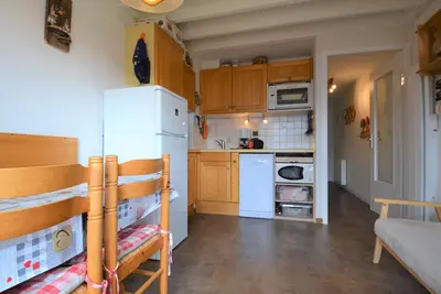 Image de Duplex cosy pour 5 personnes près des pistes avec parking à Espace Diamant