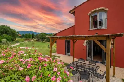 Image de Maison de vacances Reggello pour 1 - 4 personnes avec 2 chambres Ă coucher - Maison de vacances
