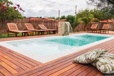Image de Charmoso chalé a 800 m da praia de Barra Grande/Pi