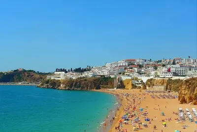 Image de Albufeira 3-person apartment with sea view and old town