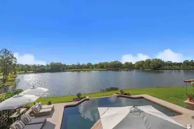 Luxe, Lakefront, Woodland Escape- Main Home