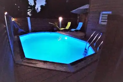 Image de •\\tRental in Les Abymes small cozy apartment with swimming pool for 2 people - 60€/night
