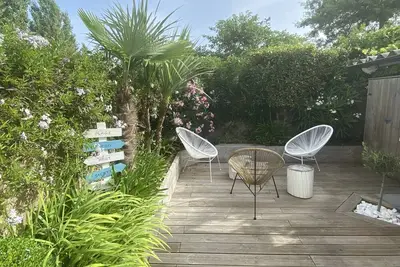 Trés agréable maison proche plage et commerces