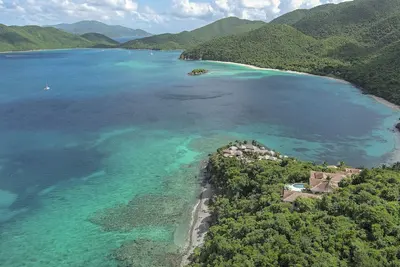 Image de CliffHouse: Private 12, 000sf Lower Peter Bay Villa 4 Br / Non-Toxic Villa