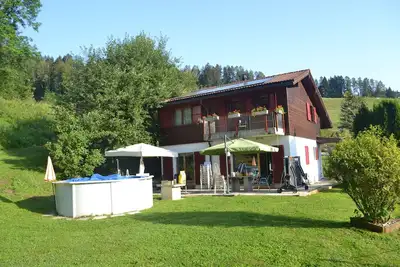 Image de Residence des Papaillons in the center of Gruyère in a holiday region.