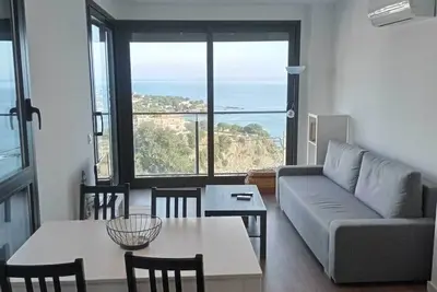 Image de 5 minutes walk to the beach<br>Nice views in a full equipped appartment