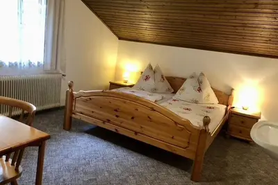 Image de Double room, shower/toilet on the floor - Oberer Gollmitzer, Ferienhof