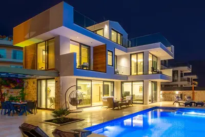 Image de Villa Ventura, a Stylish and Modern 4 Bedroom Villa in Kalamar Bay