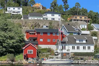 Image de Superbe appartement à Arendal avec WiFi