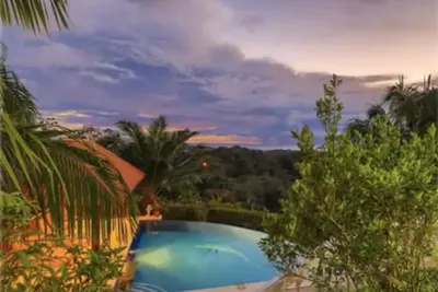 Image de Lovely peaceful villa with heavenly view of the ocean and The Two Sisters Island