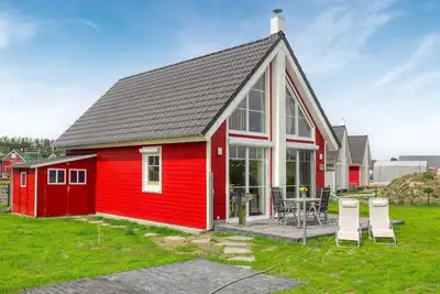 Image de Belle maison à Zerpenschleuse avec WiFi