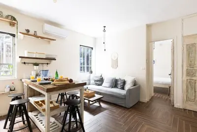 Image de Radiant 2br Apt 5 Min Walk from Beach in Tel Aviv