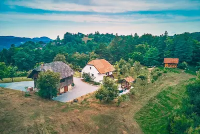 Belle maison à Mokronog avec sauna