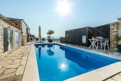 Image de Bel appartement Ă Sibenik avec sauna