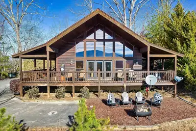 Image de Mountain Views_Firepit_Hot tub_ Best location: Between Pigeon Forge & Gatlinburg