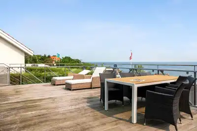 Image de Superbe appartement Ă Gudhjem avec WiFi