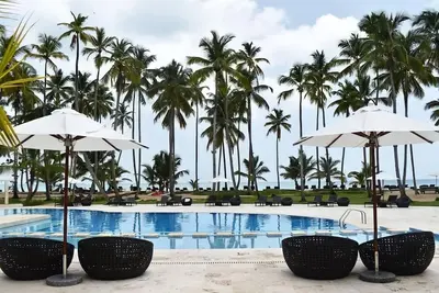 Image de Modern 2 bedroom beach apartment in Coson Bay
