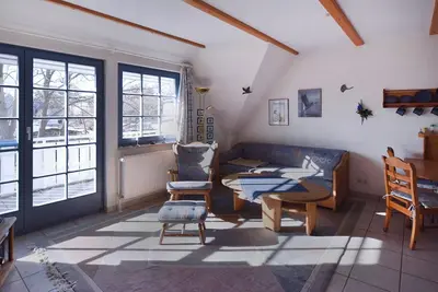 Image de Comfortable, bright vacation apartment near the forest in Eichenpark, max. 4 pers. , Wlan