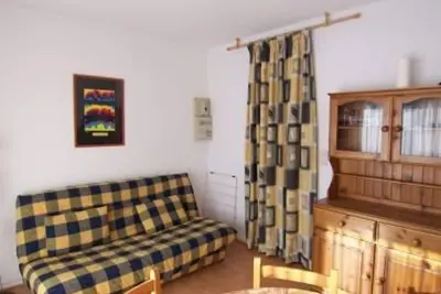 Image de Studio Cabine 6 Pers avec Balcon, Exposé Sud, à 1700m d'Altitude à Saint-Lary-Soulan