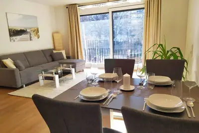 Image de Deluxe Park Apartment Vienna City Center - free parking!