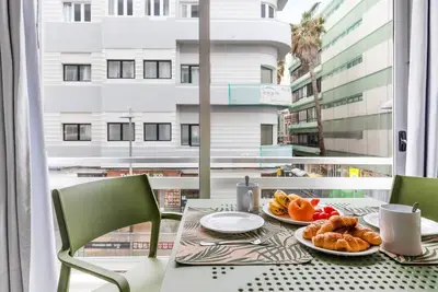 Image de Canteras beach apartment - side sea view & WiFi