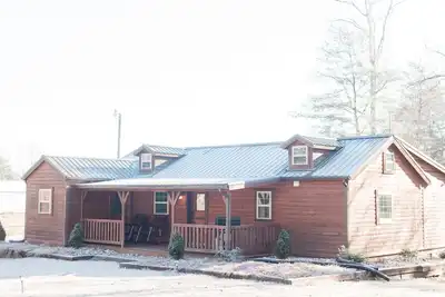 Image de Kentucky Hollow-Mammoth Cave Cabin and Horse Barn