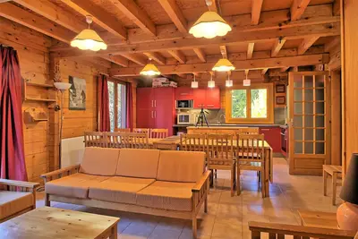 Image de Casa Les Happy Magnificent 6 bedroom Chalet in Risoul 1850