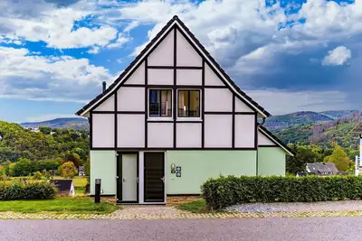 Image de Villa de luxe supplémentaire Obersee pour 10 personnes avec son propre bien-être au Dormio Resort Eifeler Tor