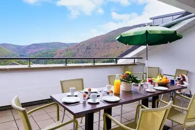 Image de Penthouse de luxe pour 10 personnes avec son propre sauna au Dormio Resort Eifeler Tor