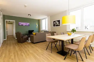 Image de Appartement confortable pour 6 personnes avec 2 salles de bains dans le Dormio Resort Eifeler Tor