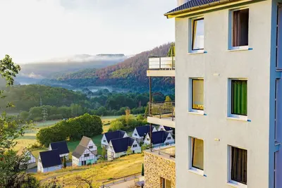 Image de Penthouse de luxe supplémentaire pour 6 personnes avec bien-être privé au Dormio Resort Eifeler Tor