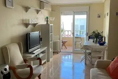 Image de Appartement bord de mer torrevieja centre avec piscine et parking