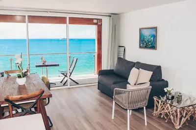 Image de Paradise View est un appartement des familles sur la plage, avec vue sur Anguilla