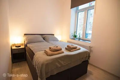 Image de Qonroom for 2 | Netflix | Kitchen | Comfy Place