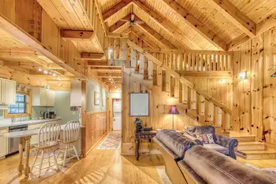 Image de Cozy Cohutta Cabin - Creek Front Mountain Cabin -  Located in Cohutta Wilderness