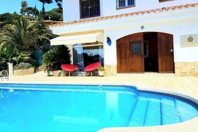 Image de Villa Bambi, incroyable villa avec vue spectaculaire sur la mer et piscine privée