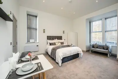 Image de Exquisite Serviced Studio with private parking