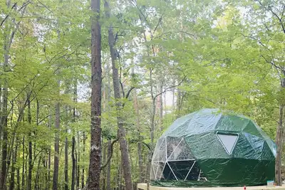 Image de Charlotte Glamping Dome- Fawn and Fern Hideaway