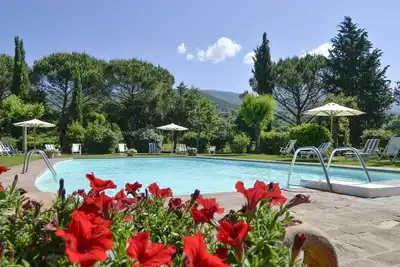 Image de San Pietro Ciclamino - Appartement avec piscine