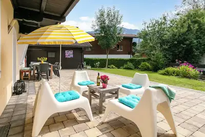 Image de Appartement spacieuse avec jardin et terrasse sud