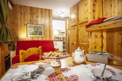 Image de A chalet-style suite in the heart of Courmayeur!