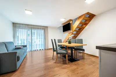 Image de Appartement \"Kronplatz Villa Colli\" avec balcon et Wi-Fi