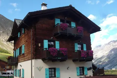 Image de Appartement Leonardo Casa Napell avec vue sur la montagne, Wi-Fi et jardin